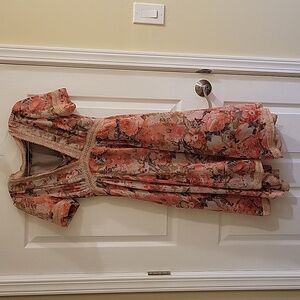 Floral dress by Ranna Gill